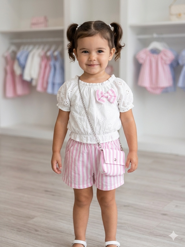 Conjunto de niña 3 piezas
