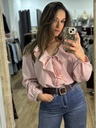 Blusa vichy volante