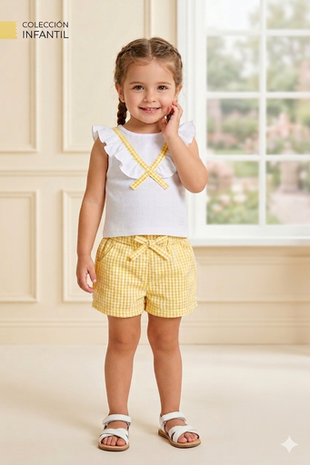 Conjunto de niña